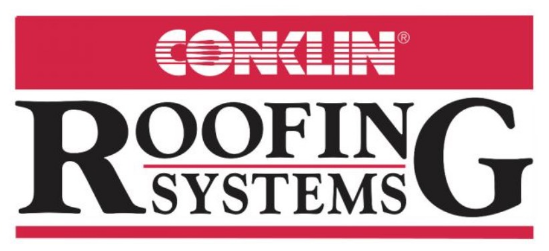 conklin roofing systems logo