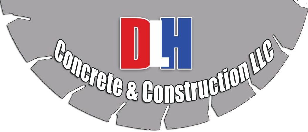 DLH Concrete Construction logo